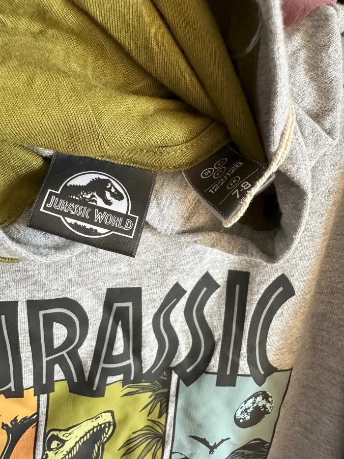 Compleu baieti Jurassic 122/128 [2]