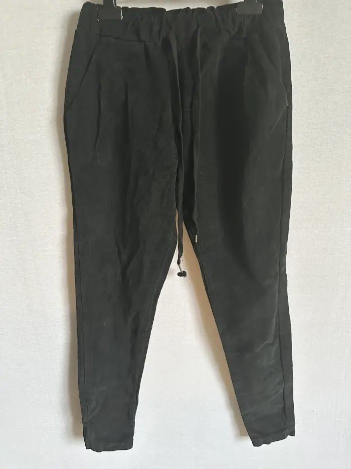Pantaloni catifea S [1]