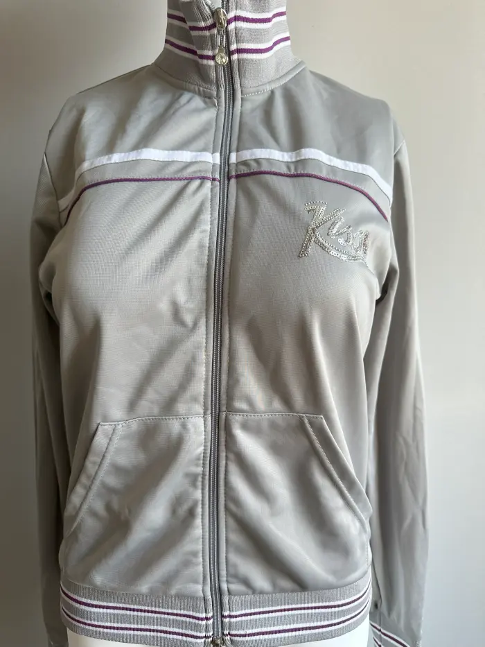 Bluza trening cu fermoar M [3]