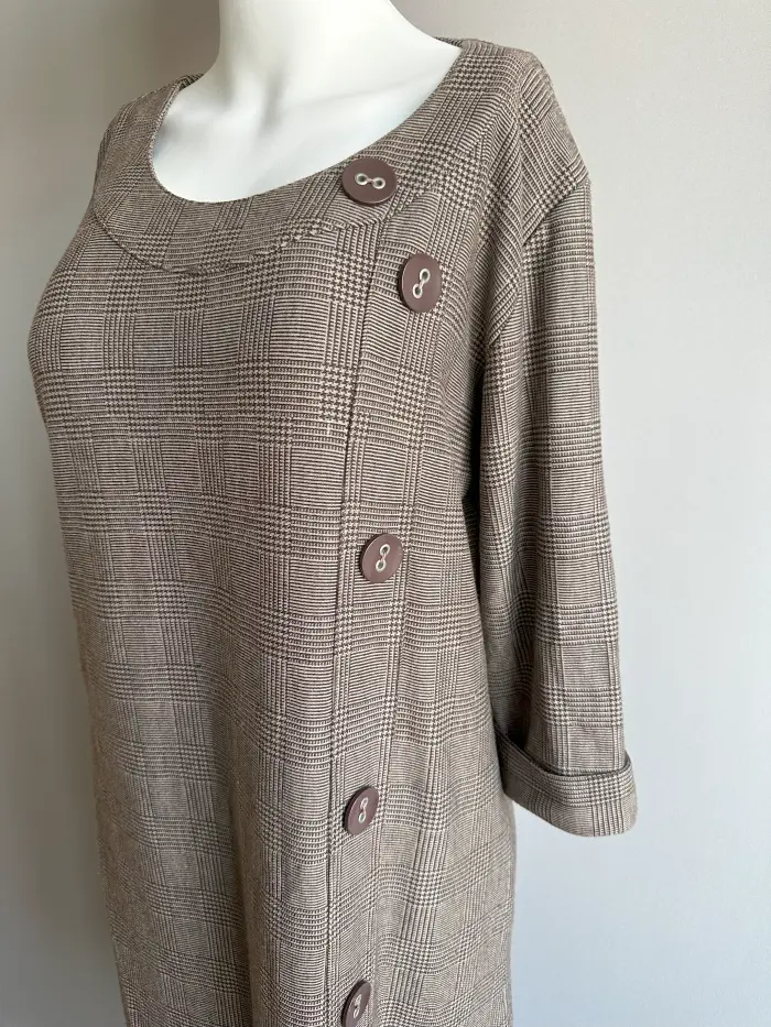 Rochie in carouri L [2]