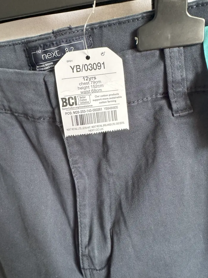 Pantaloni casual copii 12 ani [2]