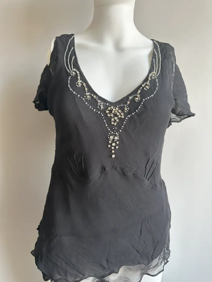 Bluza cu maneca scurta L [1]