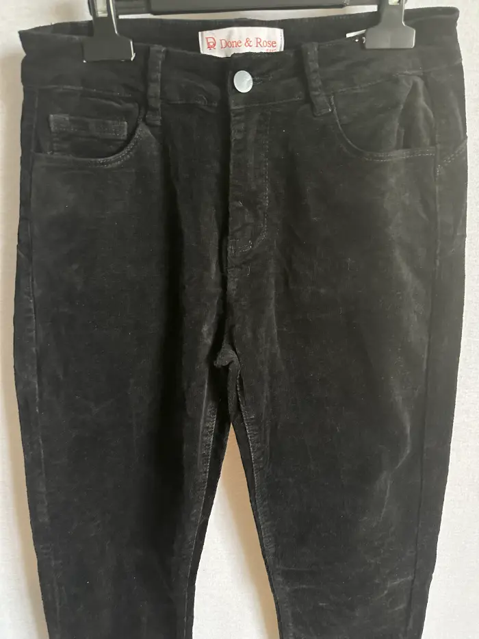 Pantaloni catifea 42 [2]