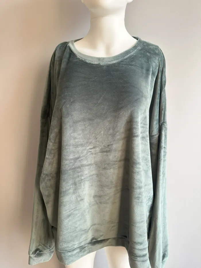 Bluza catifea XL/XXL [1]