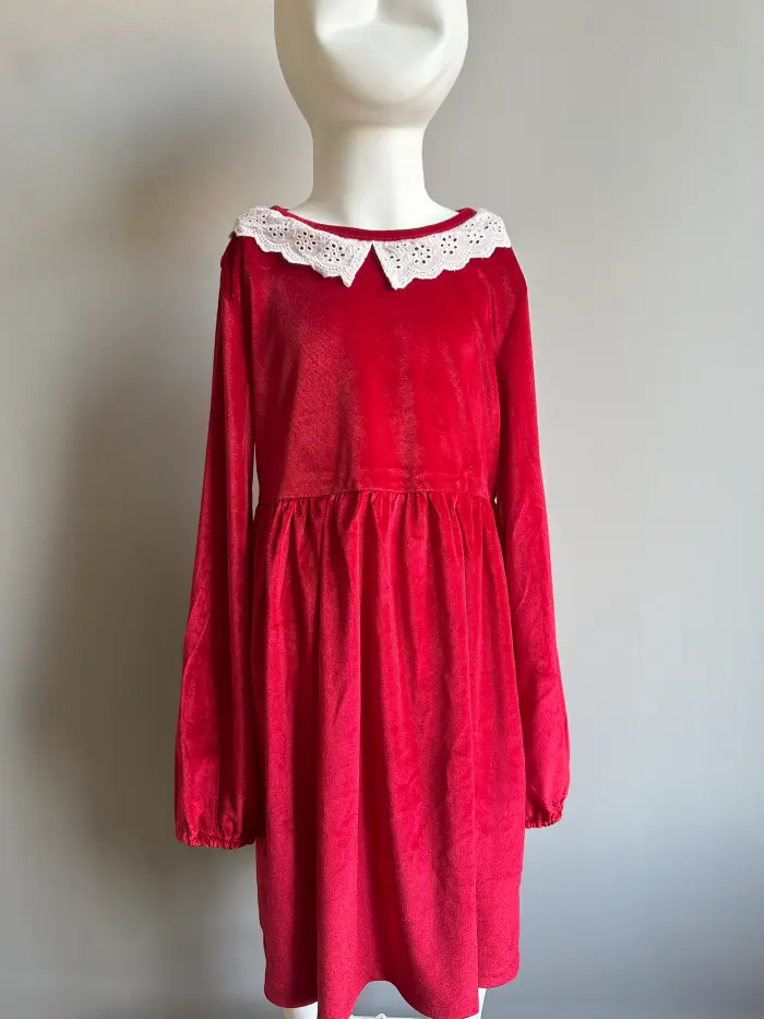 Rochie catifea 134 [1]