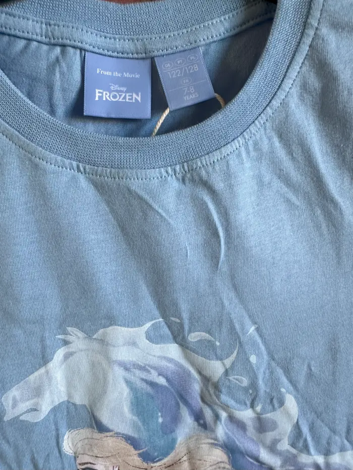 Tricou Elsa Frozen 122/128 [2]