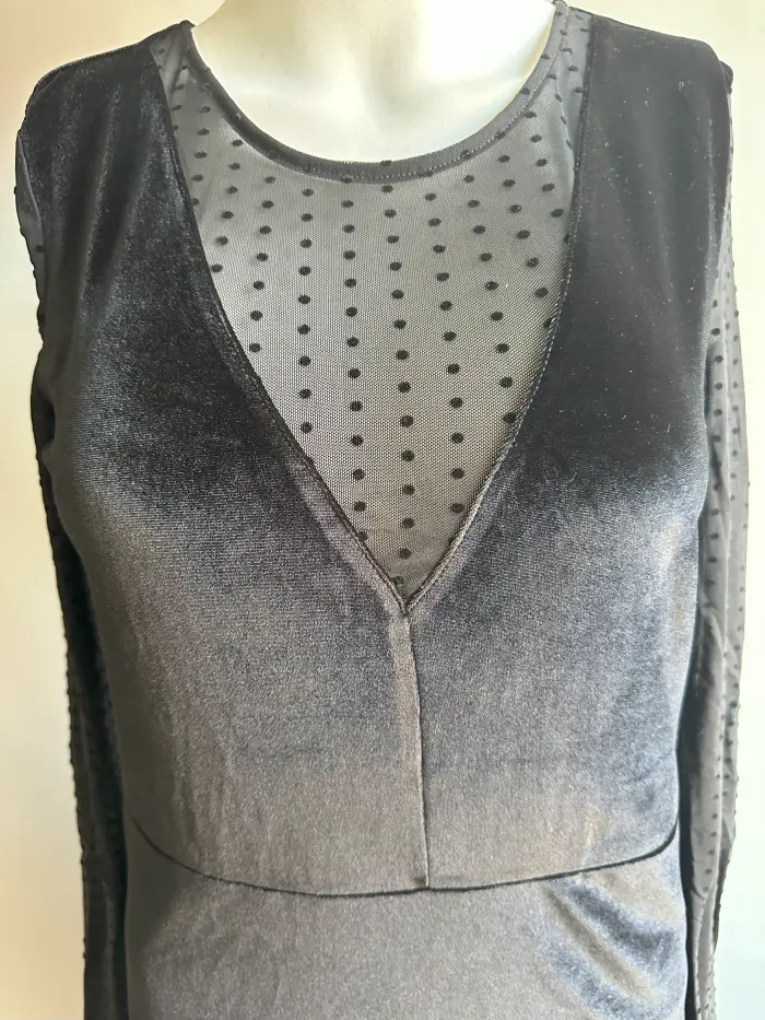 Rochie din catifea M [2]