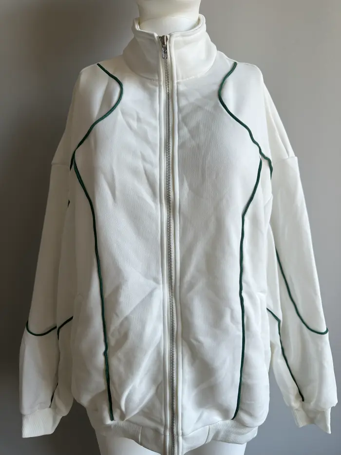 Hanorac cu fermoar L/XL [1]