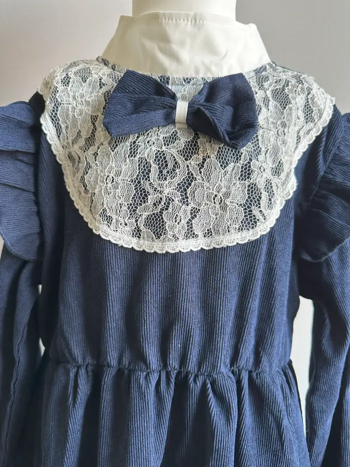Rochie catifea 9 ani [2]