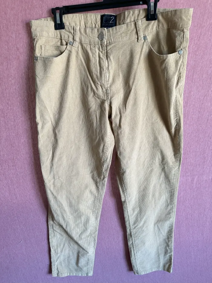 Pantaloni catifea 44/46 [2]