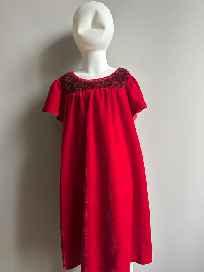 Rochie catifea 140 [1]