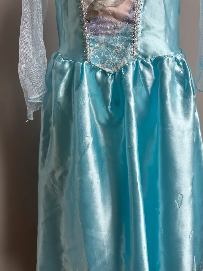 Rochie Elsa 3 ani [4]