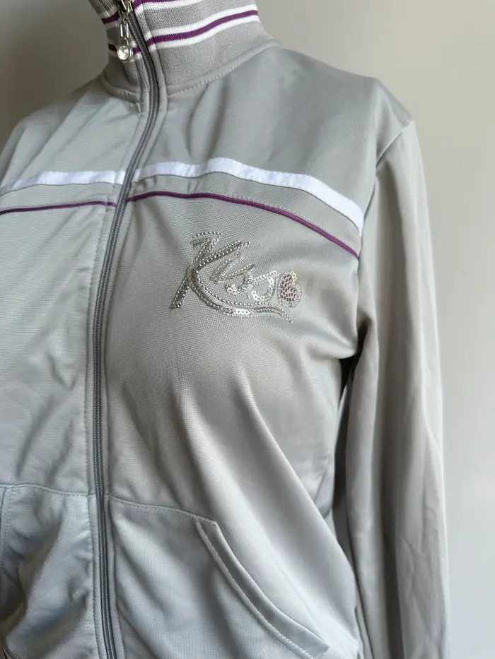 Bluza trening cu fermoar M [2]