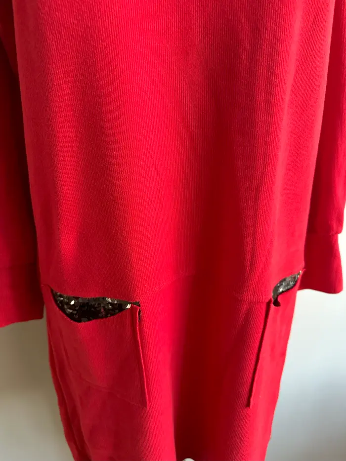 Rochie tip pulover cu buzunare M [2]