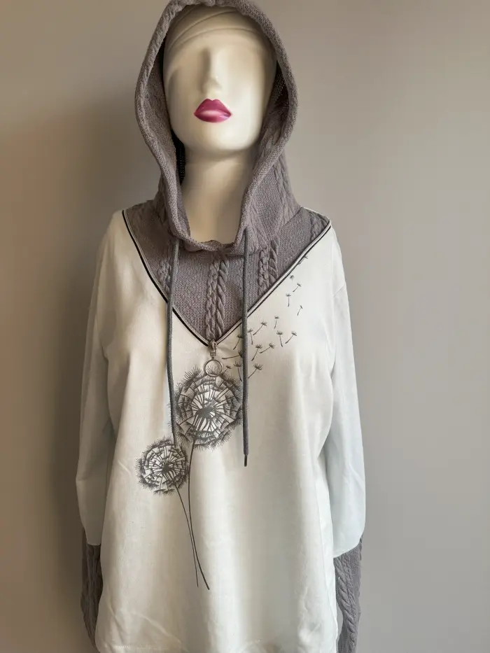 Bluza cu gluga L [1]
