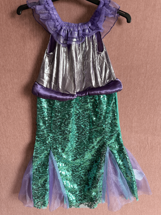 Rochita carnaval Ariel 98/104 [1]