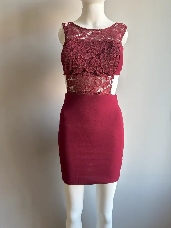 Rochie cu dantela S [1]
