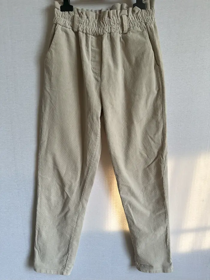 Pantaloni catifea L [1]