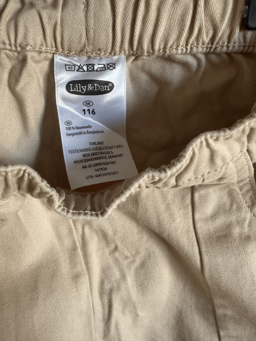 Pantaloni fete marime 116, 104, 92 [2]