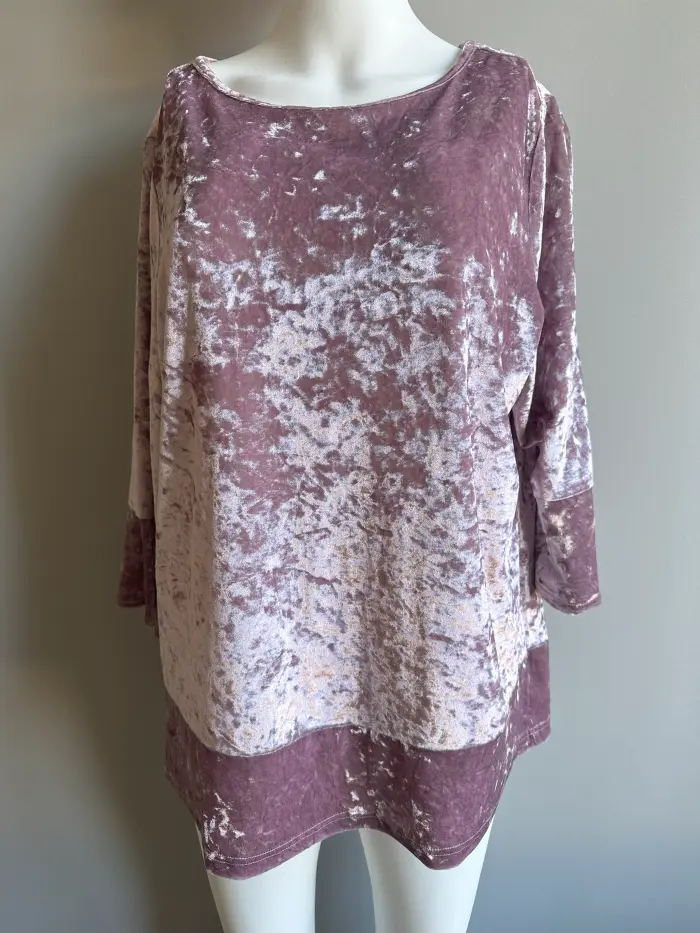 Bluza catifea XL [1]