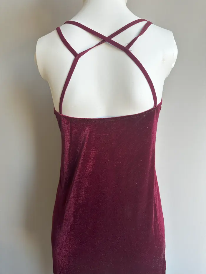 Rochie catifea 38 [3]