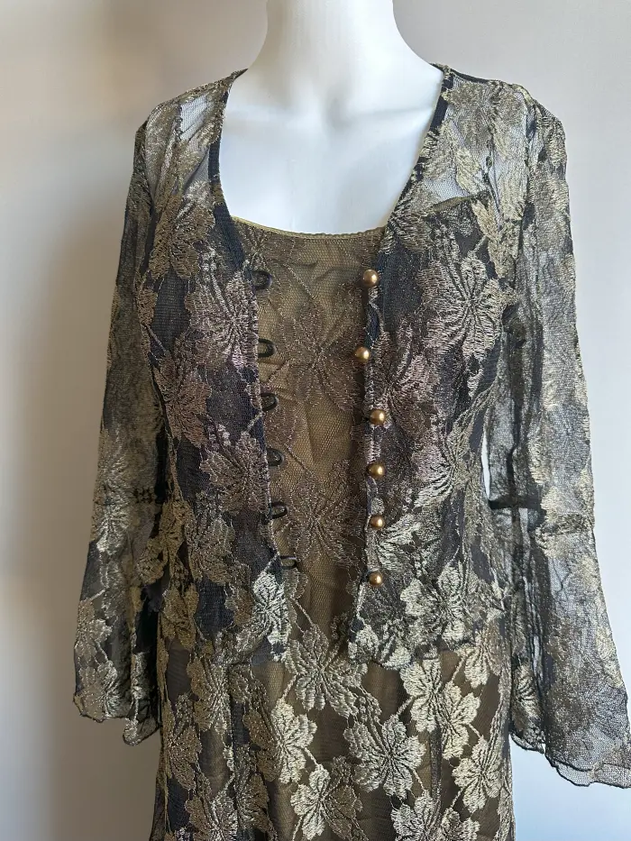 Set rochie si bolerou 36/38 [2]