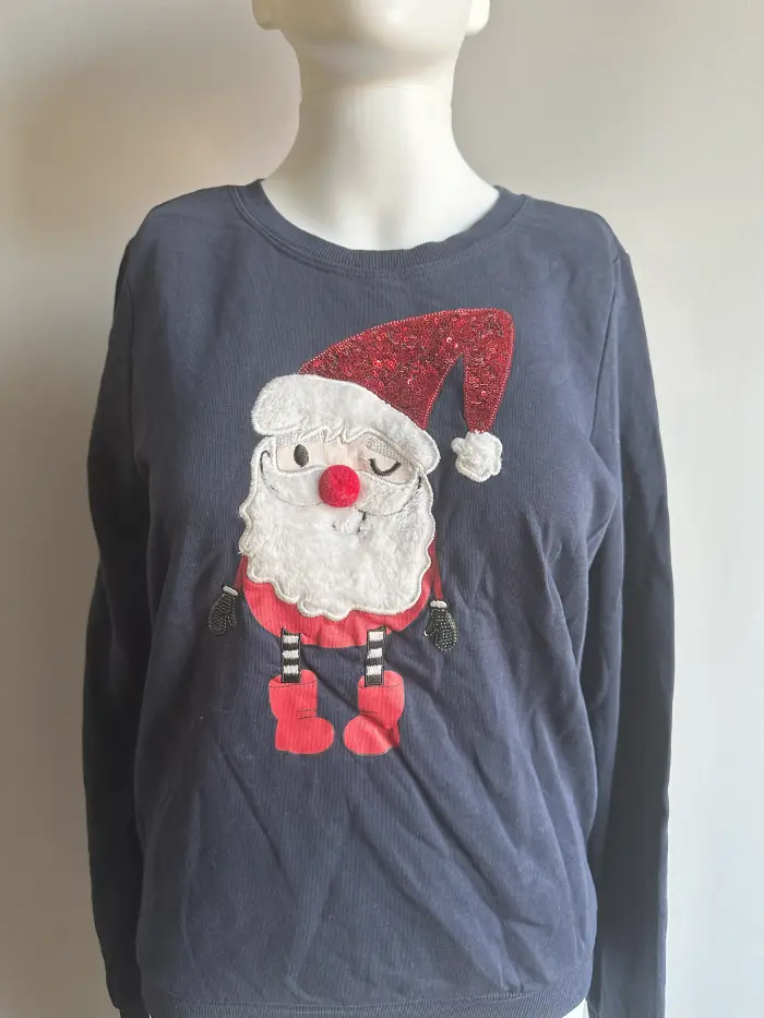Bluza cu motive de Craciun S [1]
