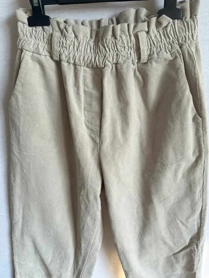 Pantaloni catifea L [3]