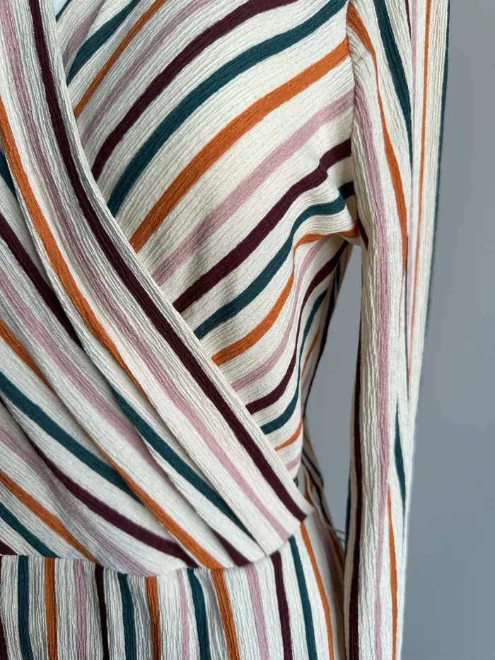 Rochie cu dungi XL [2]