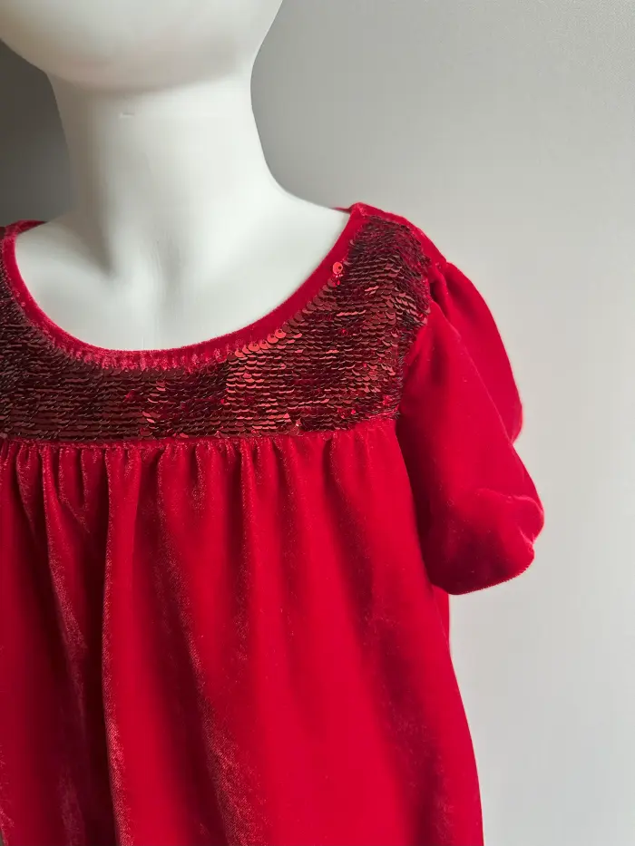 Rochie catifea 140 [2]