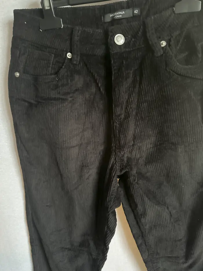 Pantaloni catifea 42 [4]