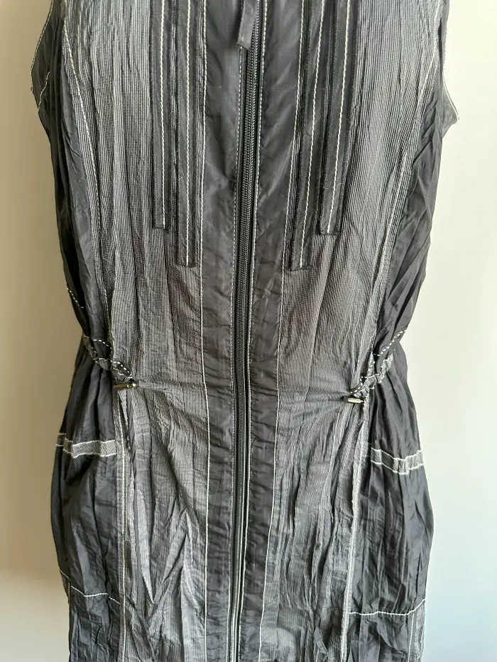 Rochie cu fermoar si talie ajustabila 42 [2]