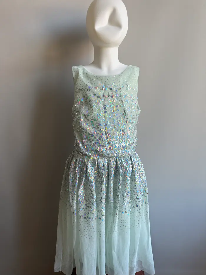 Rochie fetite cu paiete 146 [1]