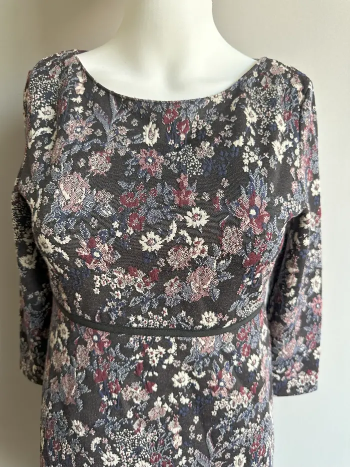 Rochie cu imprimeu floral 36/38 [2]