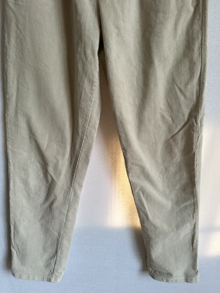 Pantaloni catifea L [2]