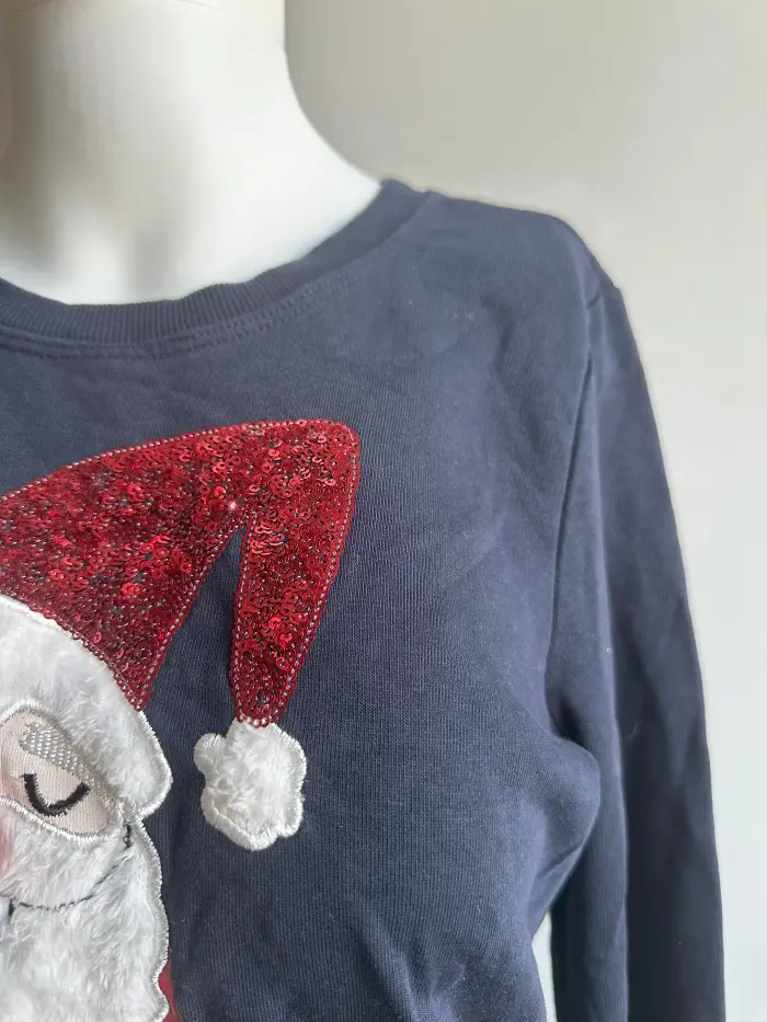 Bluza cu motive de Craciun S [2]
