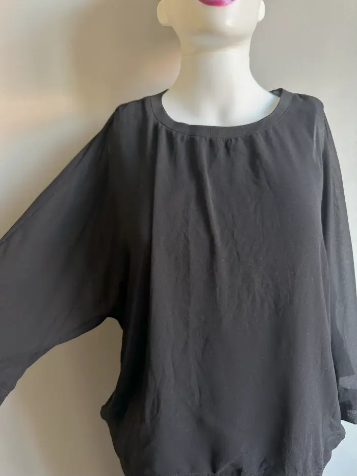 Bluza din voal S [1]