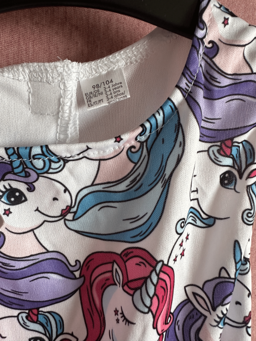 Rochita unicorn 98/104 [2]