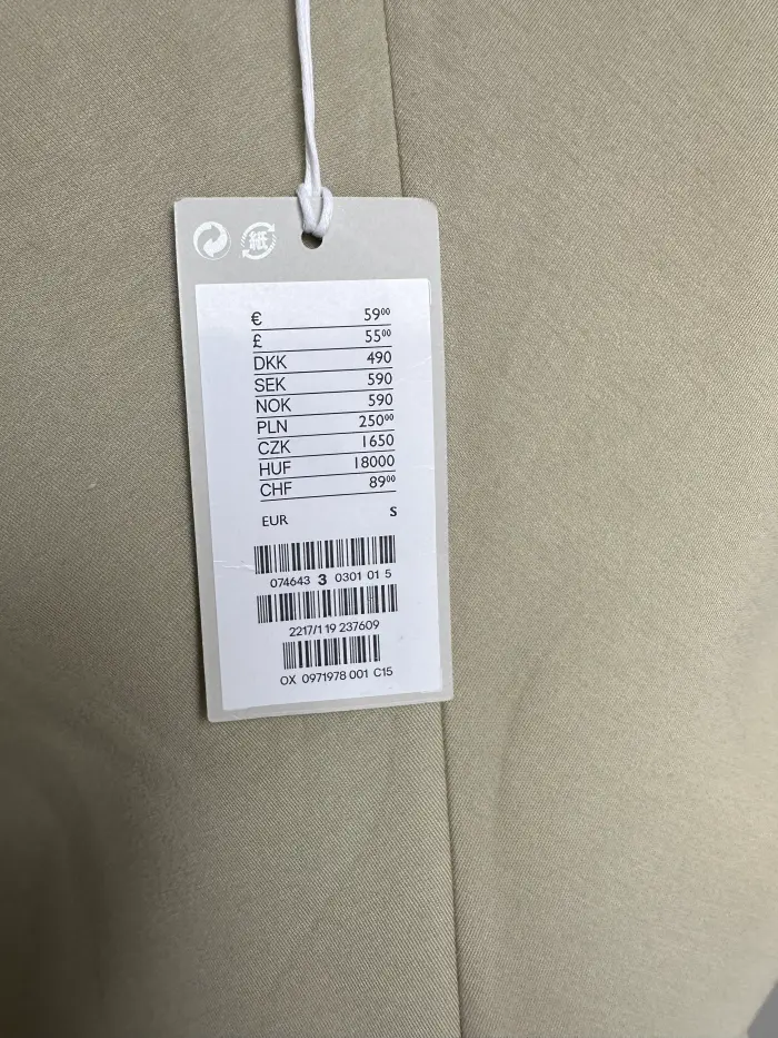 Bluza cu maneca scurta S [3]