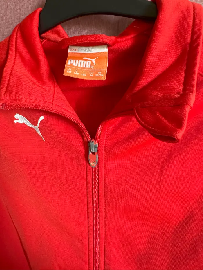 bluza trening cu fermoar 140 [2]