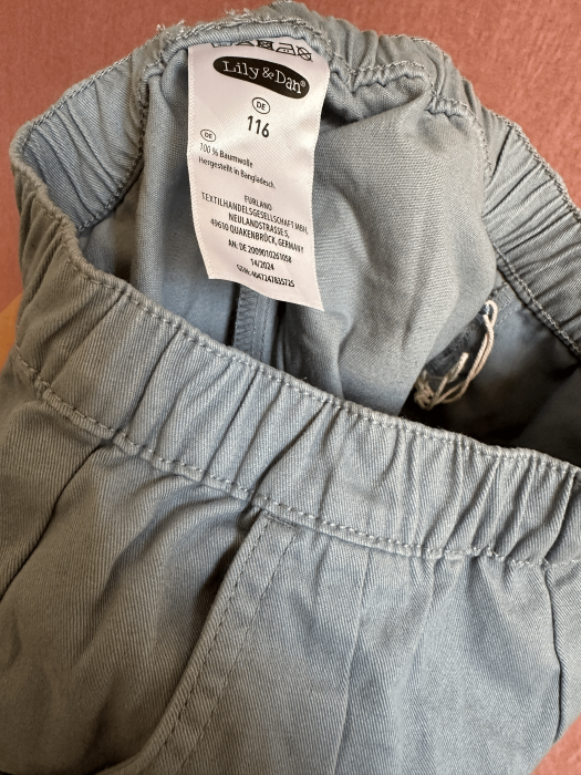 Pantaloni fete marime 116, 104, 92 [4]