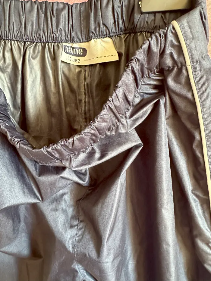 Pantaloni impermeabili copii 146/152 [2]