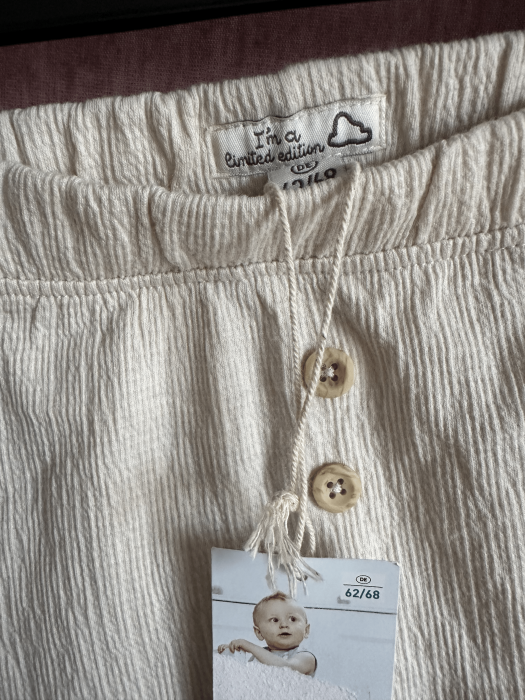 Pantaloni scurti bebe 62/68 [2]