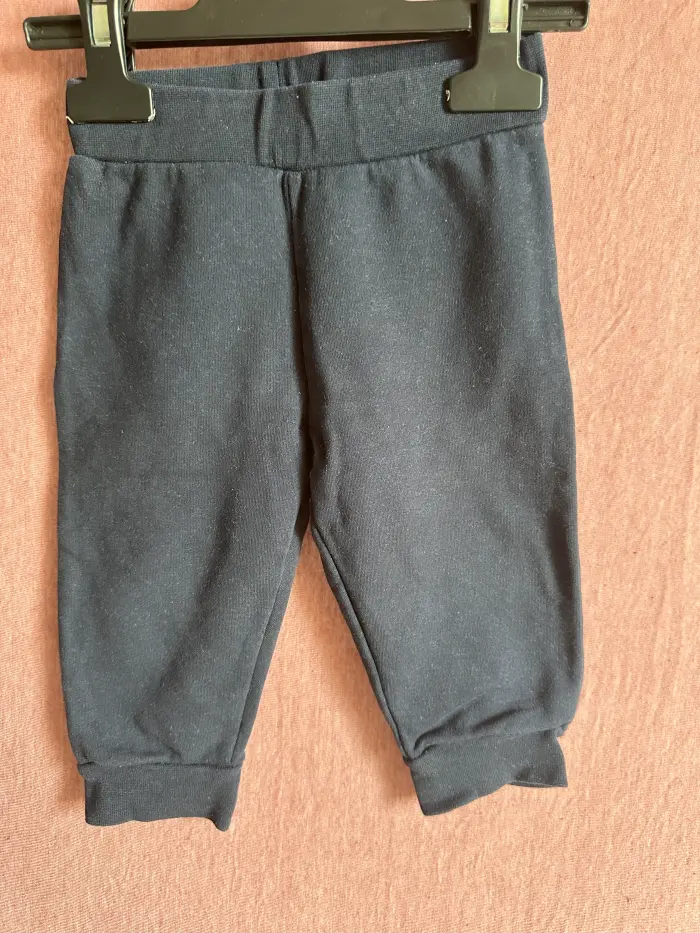 Copii - pantaloni trening bebe 9 luni