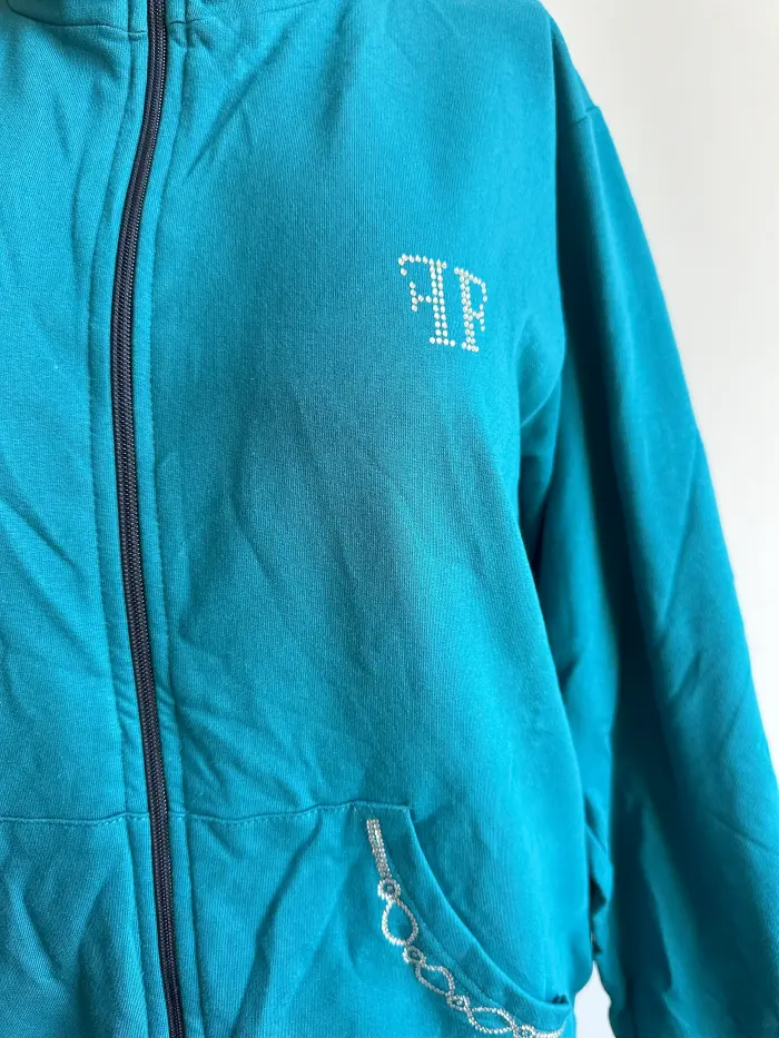 Bluza trening cu fermoar L [1]