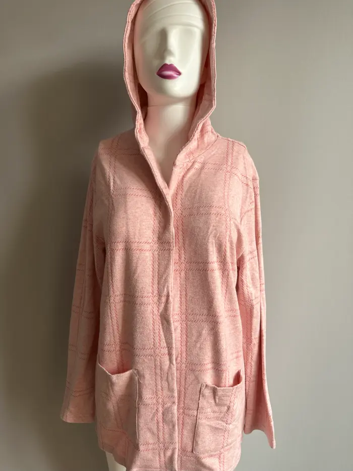 Femei - Cardigan cu gluga 42