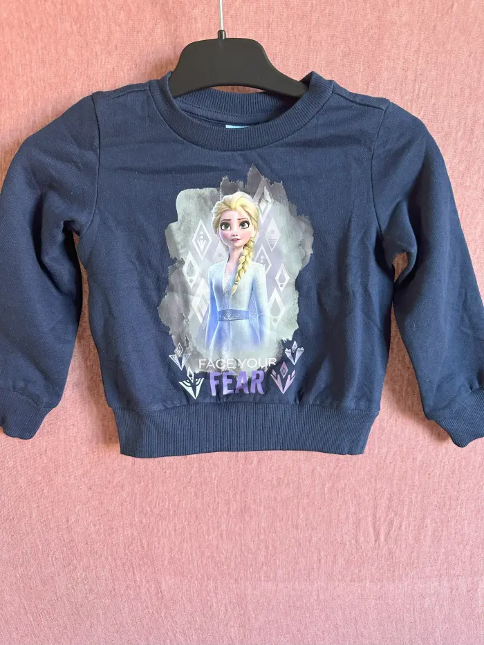 Copii - Bluza Frozen Elsa 92