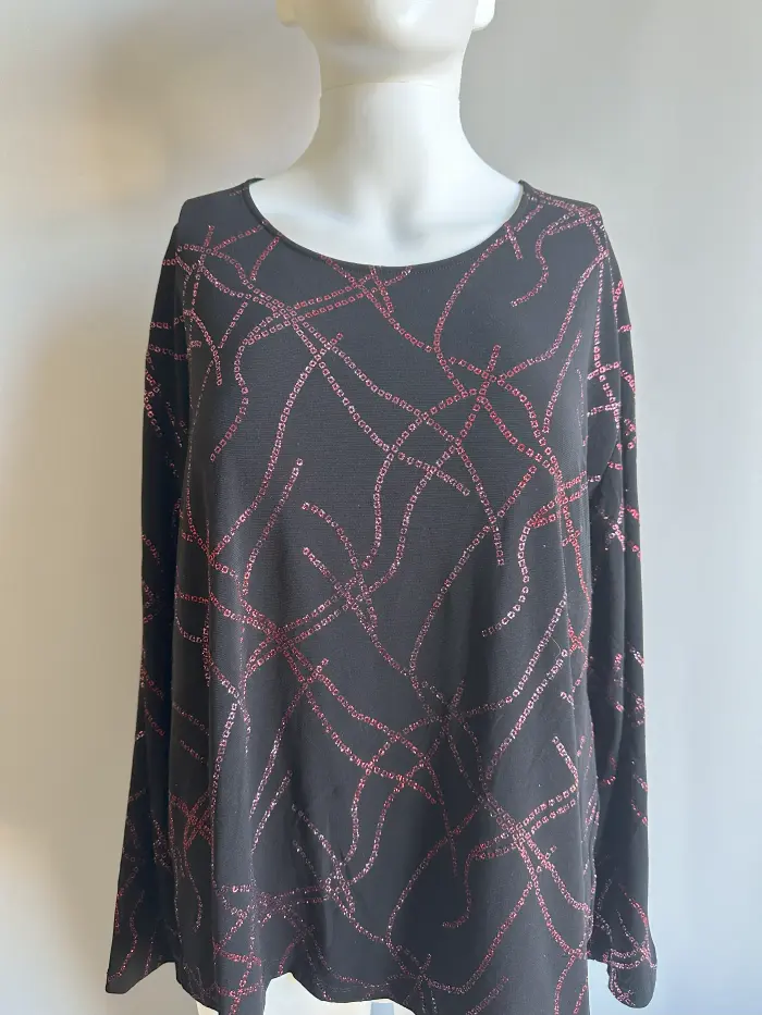 Femei - Bluza eleganta XL/XXL