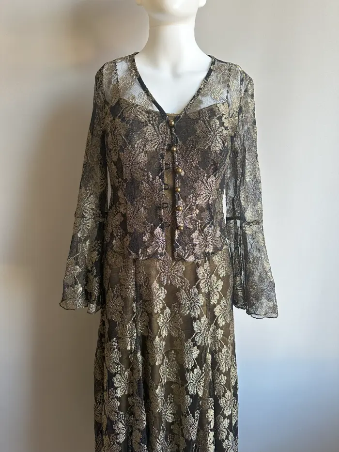 Femei - Set rochie si bolerou 36/38