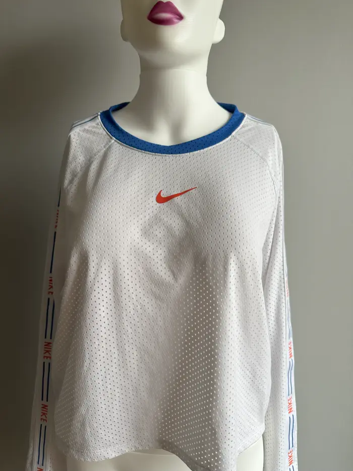 Femei - Bluza sport scurta XL